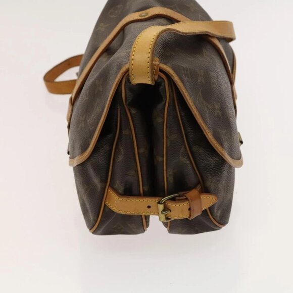 LOUIS VUITTON Monogram Saumur 30 Shoulder Bag M42256 LV Auth am8612 - Picture 8 of 15